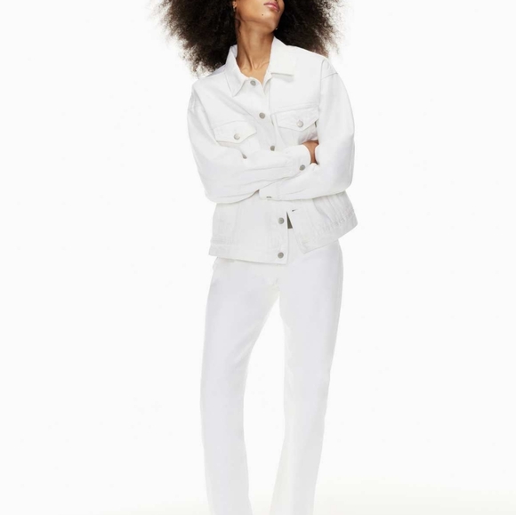 Denim forum by Aritzia denim jacket - Picture 3 of 6